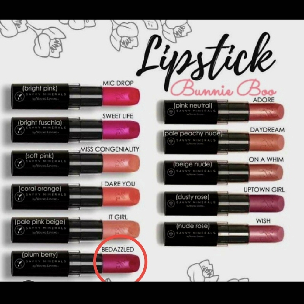 Young Living Savvy Minerals‎ Lipstck BEDAZZLED